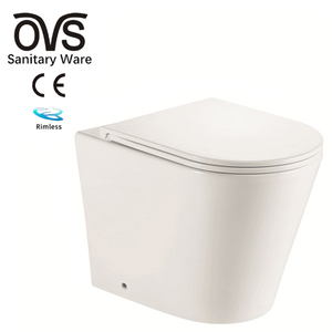 OVS CE-inodoro de montaje en el suelo, inodoro de pared, inodoros de pie, sin marco, el más barato de Europa - Product Image 1