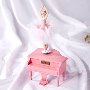 Caja Musical Creativa con Bailarina <span class=keywords><strong>de</strong></span> Ballet Giratoria, Regalo <span class=keywords><strong>de</strong></span> Cumpleaños - Product Image 2