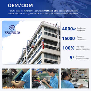 印度尼西亚热卖OEM 9 "12" 14 "16" 台式风扇支架风扇备件220v电动机，价格优惠 - Product Image 6