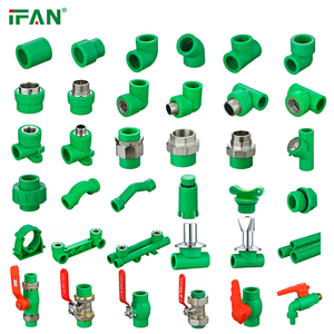 IFAN nhà máy OEM nhựa PPR ống lắp bằng PPR phụ kiện đường ống nước - Product Image 2