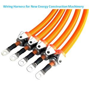High Voltage EV Cable Cablagem Power <span class=keywords><strong>Harness</strong></span> para Pump Motor Da China Fornecedor para Veículos Eletrônicos