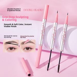 Lápiz de cejas de agua tridimensional de doble cabeza impermeable a prueba de sudor maquillaje lápiz de cejas de doble cabeza - Product Image 1