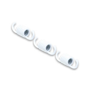 3 <b>white</b> super reinforced springs Ø1,8 for <b>clutch</b> - Product Image 1