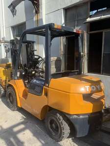 Montacargas Diésel de Alta Calidad Usado para 3 Toneladas FD30 FD50 FD160 con Desplazamiento Lateral y 6 Meses de Garantía - Product Image 5