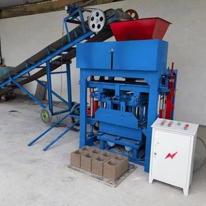 Hot Selling QT4-40 Type Não-Combustível Cimento Concreto Oco Bloco Máquina De Tijolo Popular em 2025 Máquina De Moldagem De Tijolo - Product Image 3