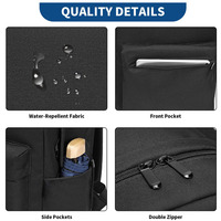 Sac à dos personnalisé avec logo pour lycéens, hommes, bureau, femmes, randonnée en plein air, sac à dos pour ordinateur portable USB, sac à dos d'affaires