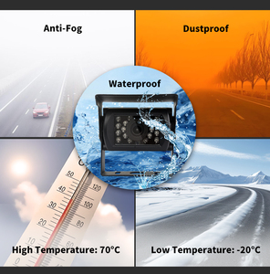 720P/1080P HD Infrared Night Vision <strong>Truck</strong> <strong>Camera</strong>,Waterproof Heat-Resistant Shockproof,Heavy Duty Vehicle <strong>Rear</strong> <strong>View</strong> <strong>Backup</strong> <strong>Camera</strong> - Product Image 3