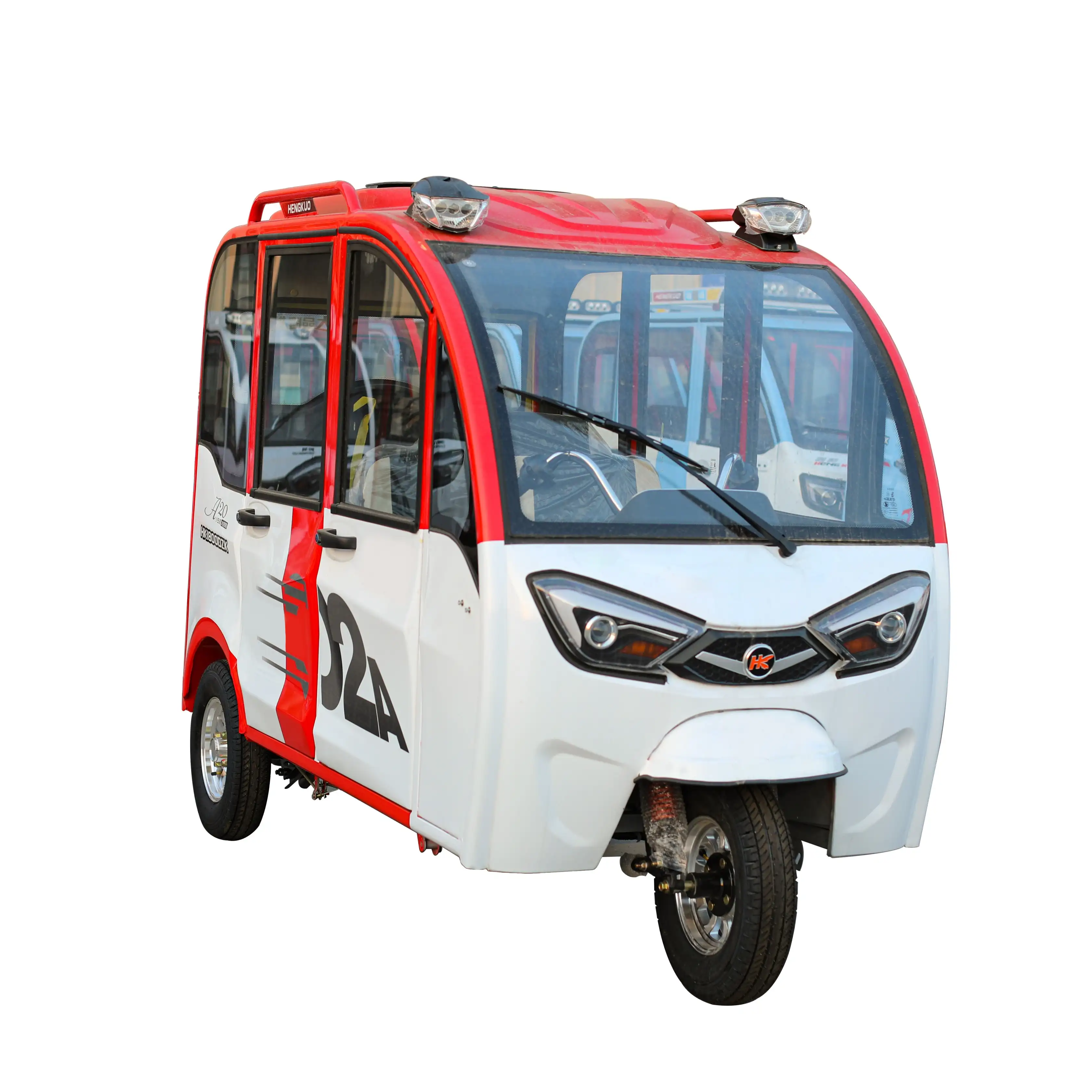 E محمل العربة Tuktuk ثلاثية العجلات تاكسي سيارة كهربائية الكهربائية دراجات نارية سيارة 3-عجلة