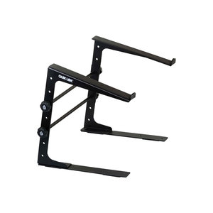 QUIK LOK - LPH/009 Adjustable Laptop Stand Ergonomic <b>Portable</b> <b>Table</b> Support Meet All The Needs Of The Modern Musician - Product Image 1