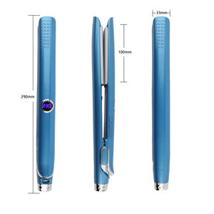 <span class=keywords><strong>Fer</strong></span> à sertir Cornrow à chauffage rapide Réglage multi-engrenages Affichage numérique de mise hors tension intelligent <span class=keywords><strong>Fer</strong></span> à friser enfichable - Product Image 3