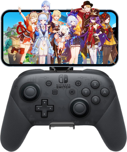 Doyo chuyển đổi điều khiển điện thoại gắn kết, Trọng lượng nhẹ, 360 độ điều chỉnh, tương thích với chuyển đổi trò chơi điều khiển - Product Image 5