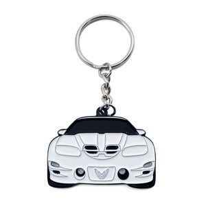 Wholesale <strong>Custom</strong> Cartoon Soft Enamel Waterproof Carabiner <strong>Keychain</strong> 2D <strong>Cool</strong> Car Metal Zinc Alloy with Lanyard Packing Card - Product Image 3