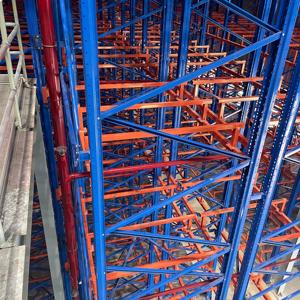 Système de rayonnage vertical pour entrepôt Jracking, rayonnages à usage intensif, système de rayonnage de récupération automatique pour les centres de distribution de détail - Product Image 2