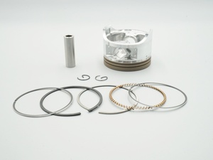 63.5mm khoan xe máy bộ phận động cơ hiệu suất cao xe máy <span class=keywords><strong>Piston</strong></span> Kit cg200 - Product Image 3