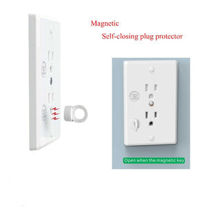 Probebi OL014M protecteurs de première prise de sécurité pour enfants couvercle de sortie magnétique prise de courant couverture bébé épreuvage - Product Image 2