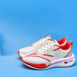 High Quality Mesh Upper Retro Style Lightweight Breathable Shock-absorbing <b>Rebound</b> Running Shoes men's stylish men's shoes - Product Image 2