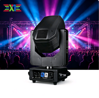 Nueva Luz Móvil de Cabeza Súper Beam Pequeña de 295W con Doble Prisma, Control DMX512, 13 Colores para DJ, Discoteca, Fiesta, Iluminación de Bodas