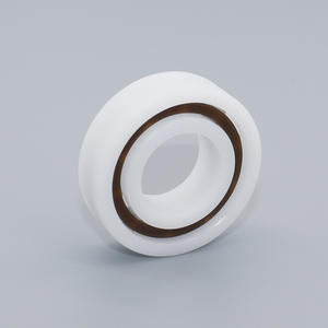 Rodamiento de Bolas de Ranura Profunda Abierta al por Mayor de Fábrica 6003 17*35*10mm Rodamiento de Plástico POM Aislado Resistente al Desgaste Precisión P4 P5 - Product Image 3