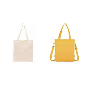 Wholesale Natural Organic Linen Polyester Sublimation <b>Canvas</b>, Fabric School Cotton Shopping Bags <b>Shopper</b> Tote Bags - Product Image 6