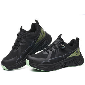 Chaussures <span class=keywords><strong>de</strong></span> <span class=keywords><strong>sécurité</strong></span> MD EVA <span class=keywords><strong>de</strong></span> haute qualité, embout en acier, anti-écrasement, anti-perforation, respirantes, légères, pour l'été et l'automne, usage en usine - Product Image 1