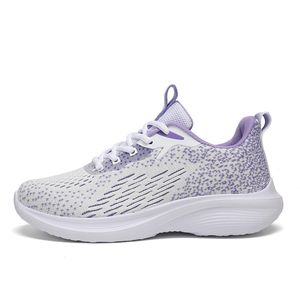 Fornitori di sneaker da <span class=keywords><strong>donna</strong></span> casual di colore <span class=keywords><strong>viola</strong></span> di moda 2024 dalla Cina - Product Image 2