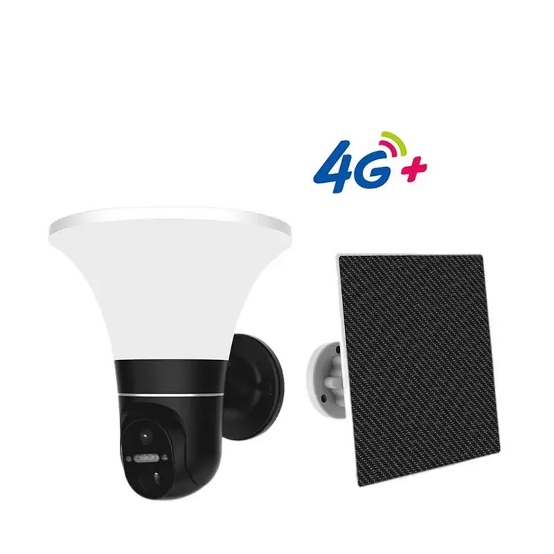 Ubox Gsm 4g Sim-карта 1080p Ip-камера Wi-Fi солнечная панель Батарея Камера Безопасности Водонепроницаемая наружная Ptz камера видеонаблюдения