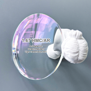 Danyang Jab AR เลนส์เดี่ยวเคลือบสีฟ้า/เขียวคุณภาพสูงผลิตจากเรซิน CR 39 La Luna - Product Image 5