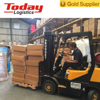 Fret aérien à tarif compétitif Chine, logistique mondiale à température contrôlée, entreposage isotherme, support d'emballage, assurance 24/7