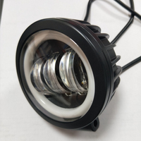 Barre lumineuse de travail Led, 30W, barre d'éclairage pour voiture, camion