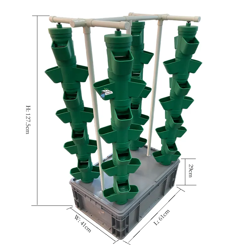 Gro-Dro Vertical Farming Hydro ponic System für Tower Garden DIY