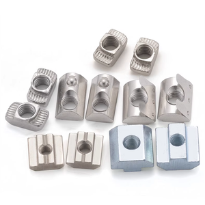 M3 M4 M5 M6 M8 M10 2020 3030 4040 T parça sürgülü çekiç somun ekstrüzyon bahar damla içinde kaymak şarapnel somun unichannel kanal somun - Product Image 2