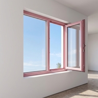 Fournisseur de fenêtres ou de matériaux FRP, matériau en fibre de verre haute résistance, profilés FRP anti-corrosion pour cadre de fenêtre de villa modulaire