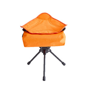 Portable <b>Folding</b> <b>Stool</b> With Storage Bag For Outdoor Camping Fishing Cycling Tripod Design - Product Image 3