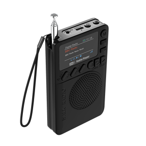 Walk <strong>Radio</strong> Fm <strong>Rechargeable</strong> <strong>Dab</strong> Receiver LCD Display Portable <strong>DAB</strong> <strong>DAB</strong>+FM <strong>Radio</strong> with Time Player &amp; Earphone Jack - Product Image 1
