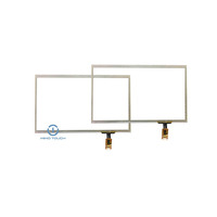 Module d'affichage à écran tactile multipoint capacitif noir de 10.1 pouces pour tablette PC écran tactile LCD capacitif