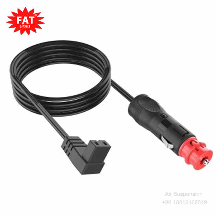 HangTon Stroomkabel voor autokoelkast, koel-vriescombinatie Alpicool AstroAI Bodega Dometic Mobicool 12 V 10 A DC 3 m
