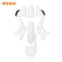 Kit complet de carénage en plastique pour moto CRF, CRF250RX, CRF300RX, CRF450RX, garde-boue avant et arrière, carénage latéral pour HONDA