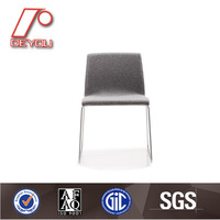 Chaise de salle à manger au design moderne et confortable, chaise de loisirs