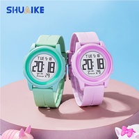 Montre colorée avec alarme, prix bas, affichage LED, chronomètre sportif, montre numérique pour homme, étanche, Reloj Hombre