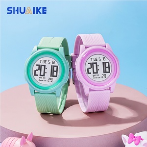 Montre colorée avec alarme, prix bas, affichage LED, chronomètre sportif, montre numérique pour homme, étanche, Reloj Hombre - Product Image 2