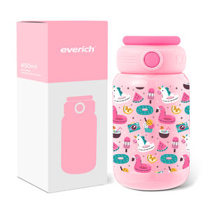 Botella de Agua Infantil con Aislamiento al Vacío de Acero Inoxidable, Personalizable con Todas las Opciones, Libre de BPA y Ecológica - Product Image 2