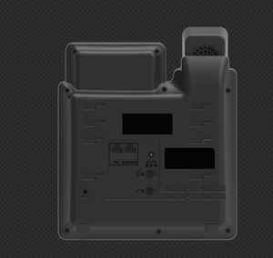 โทรศัพท์ธุรกิจ C60S ระดับเริ่มต้น รองรับ SIP VoIP พร้อมเสียง HD รองรับ IP และ POE พอร์ต RJ45 <span class=keywords><strong>2</strong></span> ช่อง หน้าจอ LCD <span class=keywords><strong>2</strong></span>.3 นิ้ว - Product Image 4