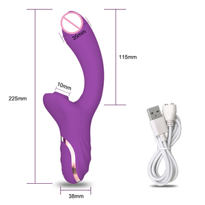Vibrador Rosa con 10 Frecuencias de Succión y 10 Frecuencias de Vibración para Estimulación Femenina Orgasmo Instantáneo Masturbación Productos para Adultos Varita AV - Product Image 4