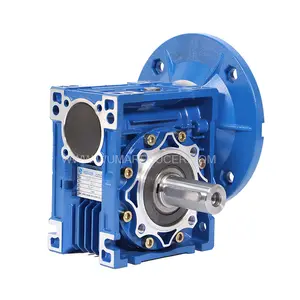 Gear Motor Price 4~2320Nm With Gear Motor 0.5HP Worm Gearbox For Ceramic Machining