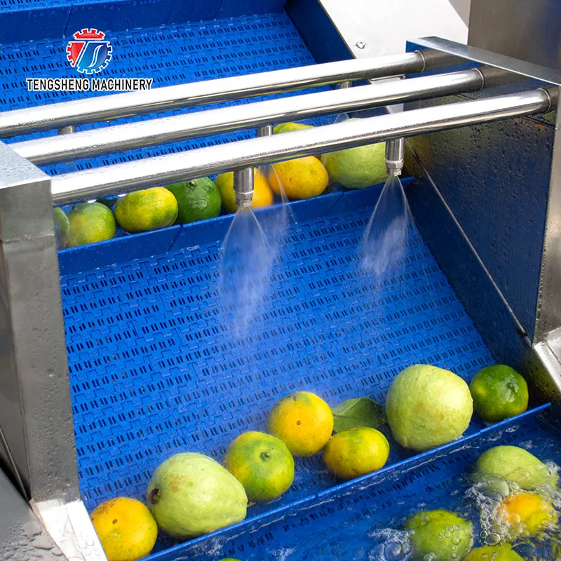फल और सब्जी बबल वॉशर एयर बबल वॉशर स्वचालित सफाई वॉशिंग मशीन फूड प्रोसेसर