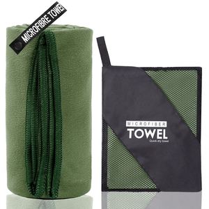 Toalla Deportiva de Microfibra Ligera y Portátil con Logotipo Bordado Personalizado, de Secado Rápido y Refrescante, para Uso en Exteriores, Gimnasio y Viajes - Product Image 6