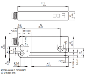 Sensor de Etiquetas Fotoeléctrico Original Alemán SICK WFS3-40N415 para Máquina Etiquetadora con IP65, 1% de Precisión, 1 Año de Garantía, Sensor de Etiquetas Re - Product Image 3