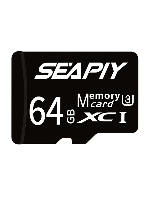 Factory Manufacture 64GB Mini SD High Endurance Class10 U1 U3 V10 V30 A1 for Drones Monitoring Security Camera Recording TF Card