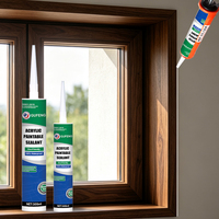 Sellador Acrílico Pintable al por Mayor para Paneles de Yeso, Juntas de Papel Tapiz para Techos, Marcos de Puertas y Ventanas Interiores, Bajo Contenido de COV