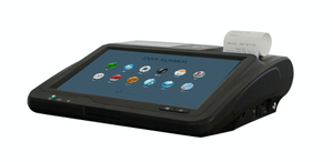 Thiết Bị Đầu Cuối <span class=keywords><strong>Pos</strong></span> Thông Minh Android Tất Cả Trong Một 10.1 Inch Với Máy In Nhà Hàng Màn Hình Cảm Ứng Máy Thanh Toán Điện Tử - Product Image 5